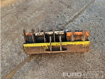 Kova 36" Ditching, 18", 12", 6" Digging Bucket 30mm Pin to suit Mini Excavator: fotoğraf 4