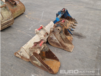 Kova 46" Ditching, 30", 12", 12", 9" Digging Bucket 35-40mm Pin to suit Mini Excavator: fotoğraf 5