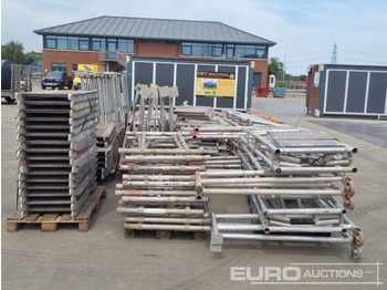 İnşaat ekipmanı Bundle of Folding Aluminium Scaffolding (5 of), Bundle of Folding Fiberglass Scaffolding, Bundle of Aluminium Scaffolding (3 of), Aluminium Staging Boards (3 of): fotoğraf 2
