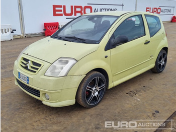 Binek araba CITROËN