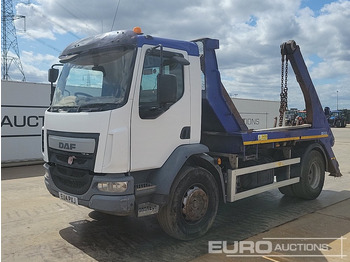 Hidrolift kamyon DAF LF 220
