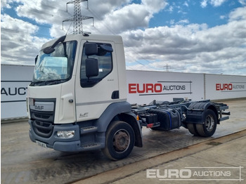 Şasi kamyon DAF LF 220