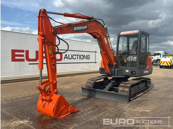 Mini ekskavatör DOOSAN DH55