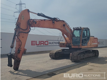 Paletli ekskavatör DOOSAN DX225LC
