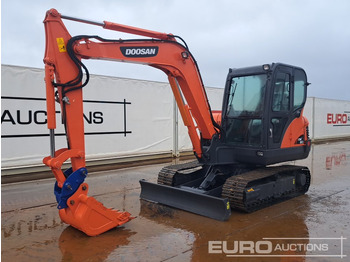 Mini ekskavatör DOOSAN DX60