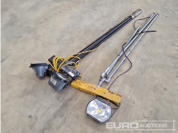 İnşaat ekipmanı Elite/Defender 110 Volt Tripod Work Light (2 of): fotoğraf 5