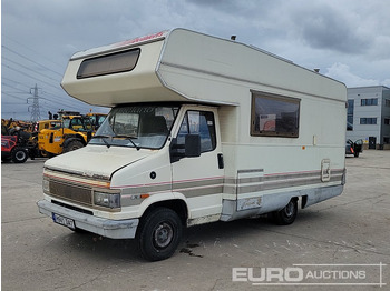 Alkovenli karavan FIAT Ducato