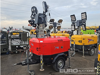 Aydınlatma kulesi GENERAC