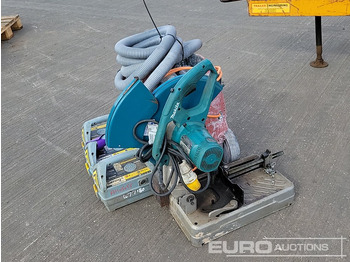İnşaat ekipmanı Hilti VC 20-U 110Volt Vacuum Cleaner, Makita LW1400 110Vot Chop Saw, Radio Cable Detector (3 of): fotoğraf 3