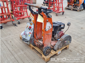 Asfalt döşeme aracı Husqvarna Walk Behind Petrol Floor Saw, Probst Vacuum Lift & Manhole Cover Lifter (2 of): fotoğraf 5
