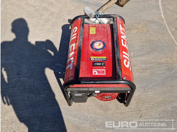 Elektrikli jeneratör Huttenberg 3KvA Petrol Generator: fotoğraf 2