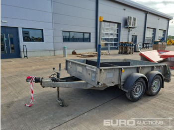 İş makinası römorku Ifor Williams 2.7 Ton: fotoğraf 1