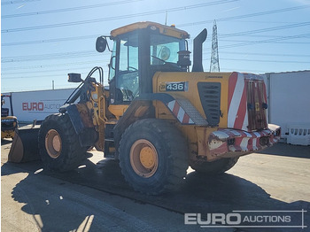 Tekerlekli yükleyici JCB 436: fotoğraf 3