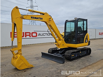 Mini ekskavatör KOMATSU PC56-7