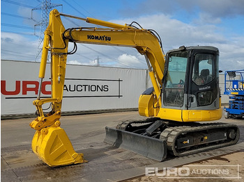 Mini ekskavatör KOMATSU PC78