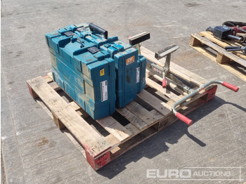 İnşaat ekipmanı Makitav110 VoltHammer Drill (2 of), Makita Cordless Rsipricating Saw, Probst Curb Lifter: fotoğraf 3