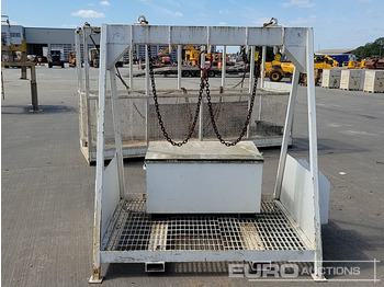 Malzeme taşıma ekipmanı Lifting Chains Storage Rack, Steel Tool Chest: fotoğraf 4