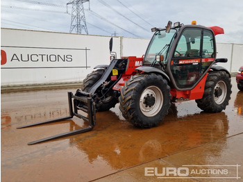 Teleskopik yükleyici MANITOU MLT 634-120