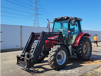 Traktör MASSEY FERGUSON 5455
