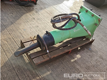 Hidrolik kırıcı MONTABERT