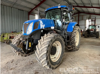 Traktör NEW HOLLAND T7000