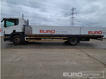 Sal/ Açık kasa kamyon Scania P230: fotoğraf 2