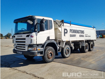 Damperli kamyon SCANIA P 380