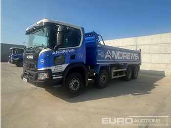 Damperli kamyon SCANIA P 410