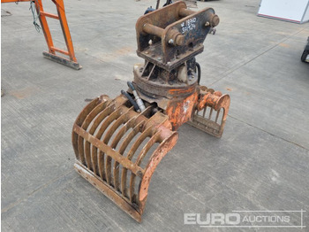 Çeneli kepçe - İş makinaları Selector Grab 65mm Pin to Suit 13 Ton Excavator: fotoğraf 1