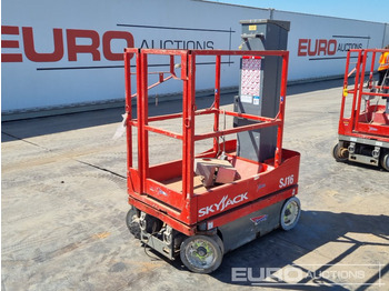 Araçüstü platform SKYJACK