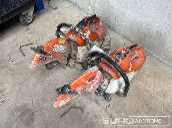 Asfalt döşeme aracı STIHL
