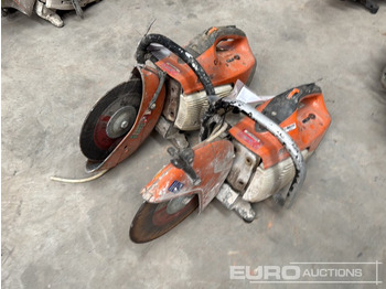 Asfalt döşeme aracı STIHL