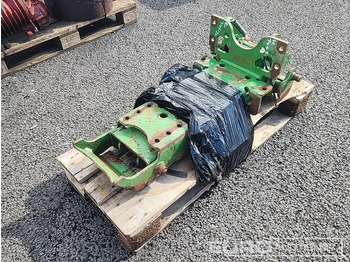 Tarım araçları Hitch to suit John Deere Tractor: fotoğraf 3