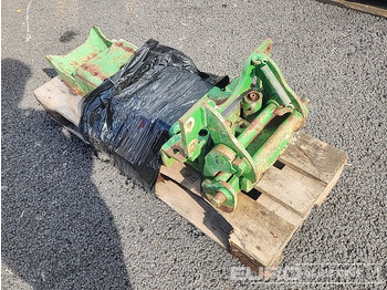 Tarım araçları Hitch to suit John Deere Tractor: fotoğraf 4