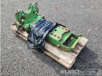 Tarım araçları Hitch to suit John Deere Tractor: fotoğraf 2