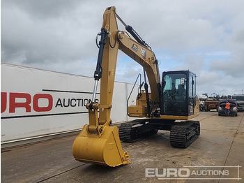 Paletli ekskavatör CATERPILLAR 312