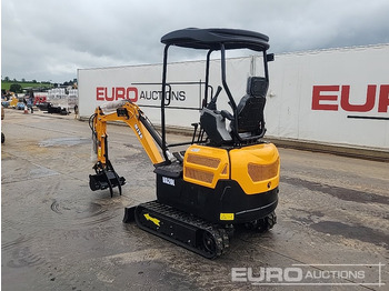 Mini ekskavatör Unused 2025 Miva VA20L: fotoğraf 3