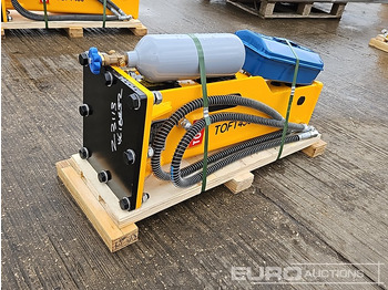 Hidrolik kırıcı TOFT