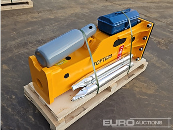 Hidrolik kırıcı TOFT