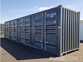 Yük konteyner Unused 40ft HC Container, 4 Side Doors, 1 End Door (Cannot Be Reconsigned): fotoğraf 4