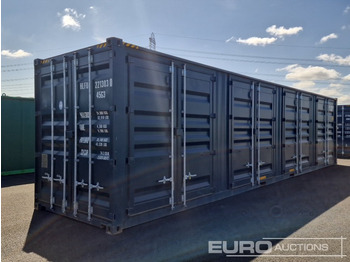 Yük konteyner Unused 40ft HC Container, 4 Side Doors, 1 End Door (Cannot Be Reconsigned): fotoğraf 2