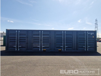 Yük konteyner Unused 40ft HC Container, 4 Side Doors, 1 End Door (Cannot Be Reconsigned): fotoğraf 3