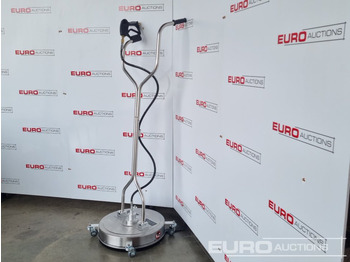İnşaat ekipmanı Unused Boss 20" Stainless Steel Pedestrian Surface Cleaner, 280bar, 3 Nozzle Rotary Arm (Max Temp. 82 Degrees): fotoğraf 2