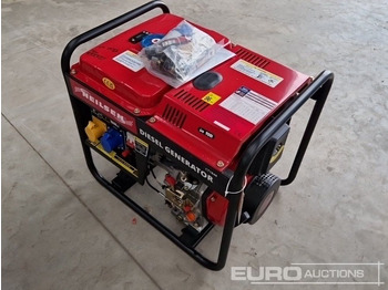 Elektrikli jeneratör Unused Neilsen CT1848 Petrol Generator: fotoğraf 3