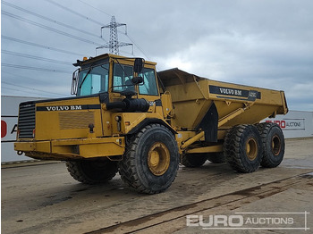 Belden kırma kaya kamyonu VOLVO A25C