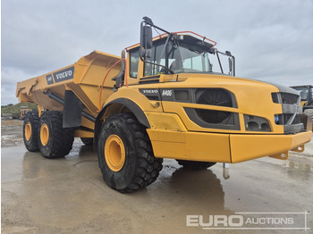 Belden kırma kaya kamyonu VOLVO A40G