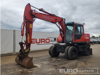 Tekerlekli ekskavatör VOLVO EW140