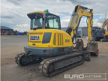Mini ekskavatör Wacker Neuson EZ80: fotoğraf 5