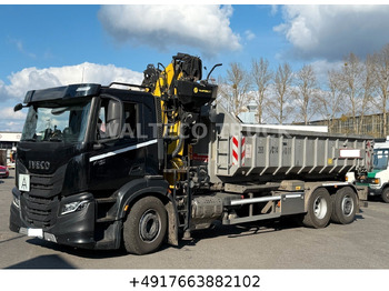 Kancalı yükleyici kamyon IVECO X-WAY