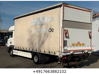 Tenteli kamyonet MAN TGL 8.220/Schlafkabine/Autom./6m/Edscha: fotoğraf 2